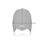 Windscreen Dark Smoked WRS Yamaha Tenere 700 19-21