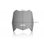 Windscreen Sport Dark Smoked Yamaha Tenere 700 19-21