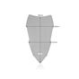 Windscreen Touring Smoked WRS Yamaha MT-09 Tracer 15-17