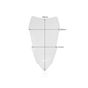 Windscreen Touring Transparent WRS Yamaha MT-09 Tracer 15-17