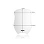 Windscreen Touring Transparent WRS Honda Transalp 700