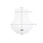 Windscreen Touring Transparent WRS Honda Integra 700/750