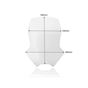 Windscreen Touring Transparent WRS Honda Forza 750