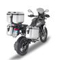 Σετ Πλαϊνές Βαλίτσες Αλουμινίου Givi DLMK36APACK2 36lt Monokey