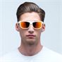 Red Bull Spect Eyewear Loom-004P White