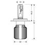 Λάμπες Halo H4 9>32V P43T 12LED 6.500K 4.000LM 20W