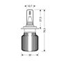 Λάμπες Halo H7 9>32V PX26D 6LED 6.500K 4.000LM 20W