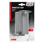 Lampa Donut Off-Road Grips Universal  Grey-Red 22MM+25MM 12CM