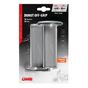 Lampa Donut Off-Road Grips Universal  Grey-Orange 22MM+25MM 12CM