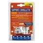 Lampa Bobbins Kit For Forked Stands 6/8 mm Grey Ergal