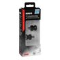 Lampa Bobbins for forked stands - 10x1,25 mm - Black/Silver