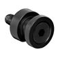 Lampa Bobbins for forked stands - 8x1,25 mm - Black