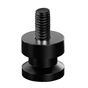 Lampa Bobbins for forked stands - 8x1,25 mm - Black
