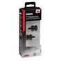 Lampa Bobbins for forked stands - 8x1,25 mm - Black