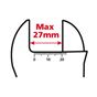 Γαλλικό Κλειδί Lampa Από Χρώμιο-Βανάδιο CRV 8'' 200mm (max 27mm)