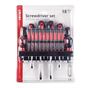 Amio Screwdriver set with hanger CR-V, 18 pcs