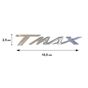 YAMAHA T-MAX Sticker 15,5 Χ 2,5 cm Silver