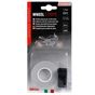 Lampa Wheel Stripe Reflective, adhesive trim for wheel rims - White (7mm x 6m)