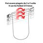 Αδιάβροχος Σάκος Lampa Dry-Tube 10 Λίτρα 20Χ50cm