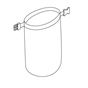 Αδιάβροχος Σάκος Lampa Dry-Tube 20 Λίτρα 24Χ54cm