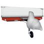 Lampa Trailer coupling cover PVC 91x59cm