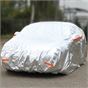 Amio Aluminium With Zip Reflective Car Cover 120G - Large (480 X 180 X 120 cm)