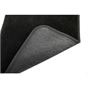 Πατάκια Non Slip Μοκέτα Universal (L) 47x37cm μαύρο