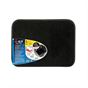Πατάκια Non Slip Μοκέτα Universal (L) 47x37cm μαύρο