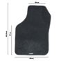 Driver Car Mat Simoni Racing Solo D Black 1 Piece