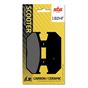 Motorcycle Brake pads SBS 182HF FA412 SCOOTER 50-124CCM