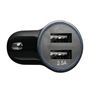 Φορτιστής Αναπτήρα Lampa USB 12/24V 2500 MA LED
