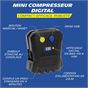 Air compressor for tires digital MICHELIN 12V 009518