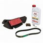 Service packet 2 for scooter with genuine parts HONDA DYLAN125  - SH125