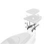 GIVI SR1190 Topcase Rack Honda PCX 125-150 10-24