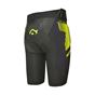Acerbis MTB Soft Rush Shorts Μαύρο - Κίτρινο