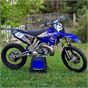Αναδιπλούμενο Σταντ Polisport Pit Bike Μαύρο - Πορτοκαλί