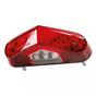 Lampa Moto Nova 12V 9Led Stop