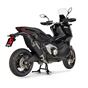 Τελικό Akrapovic Τιτανίου Μαύρο Για Honda X-ADV 750 17-23