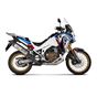 Akrapovic Titanium Slip-On Honda CRF 1100 L Africa Twin Adventure Sports 20-23