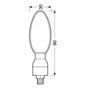 Lampa Moto Kinesis Carbon 12V LED