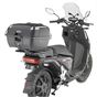 Βαλίτσα GIVI B45+ 45 λίτρα Mαύρη Μonolock