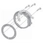 GIVI BF11 Specific flange Ducati Multistrada 950 17-18