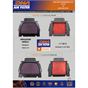 DNA Air Filter Benelli RCX 185i 2023