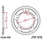 JT Sprockets JTR1316 39 Teeth