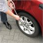 Carpoint Telescoping Lug Wrench Extendable Wheel Brace