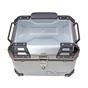 Falcon Top Case 45lt Silver