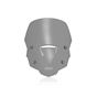 WRS Windscreen Touring 45,5 cm Honda Transalp 750