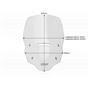 WRS Windscreen Caponord Transparent 50,5cm Honda Transalp 750