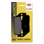 Σετ Τακάκια Πίσω SBS 212HF FA608 KYMCO XCITING 400/500