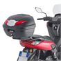 GIVI SR2153 Specific rear rack for MONOLOCK® top-case Yamaha NMAX 125-155 21-23